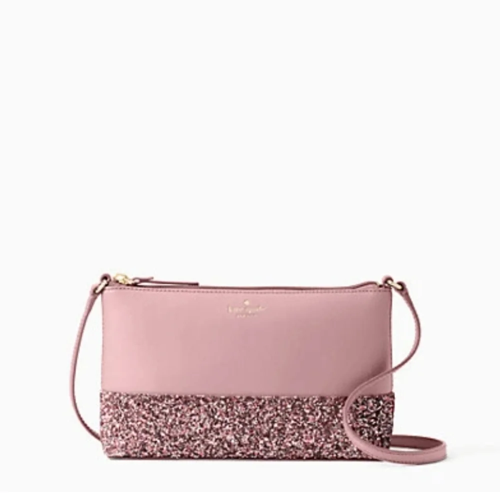 kate spade crosshatched pvc